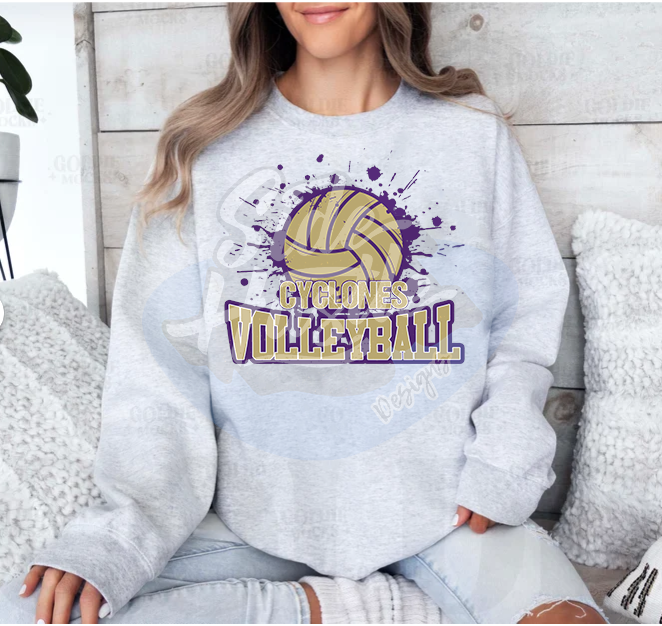 VOLLEYBALL SPLATTER