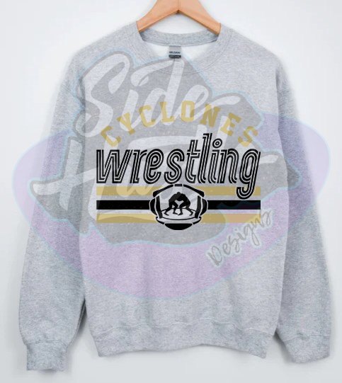 WRESTLING STRIPES