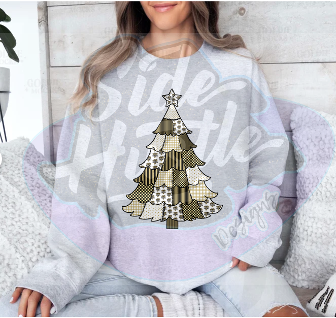 PATCHWORK MASCOT TREE