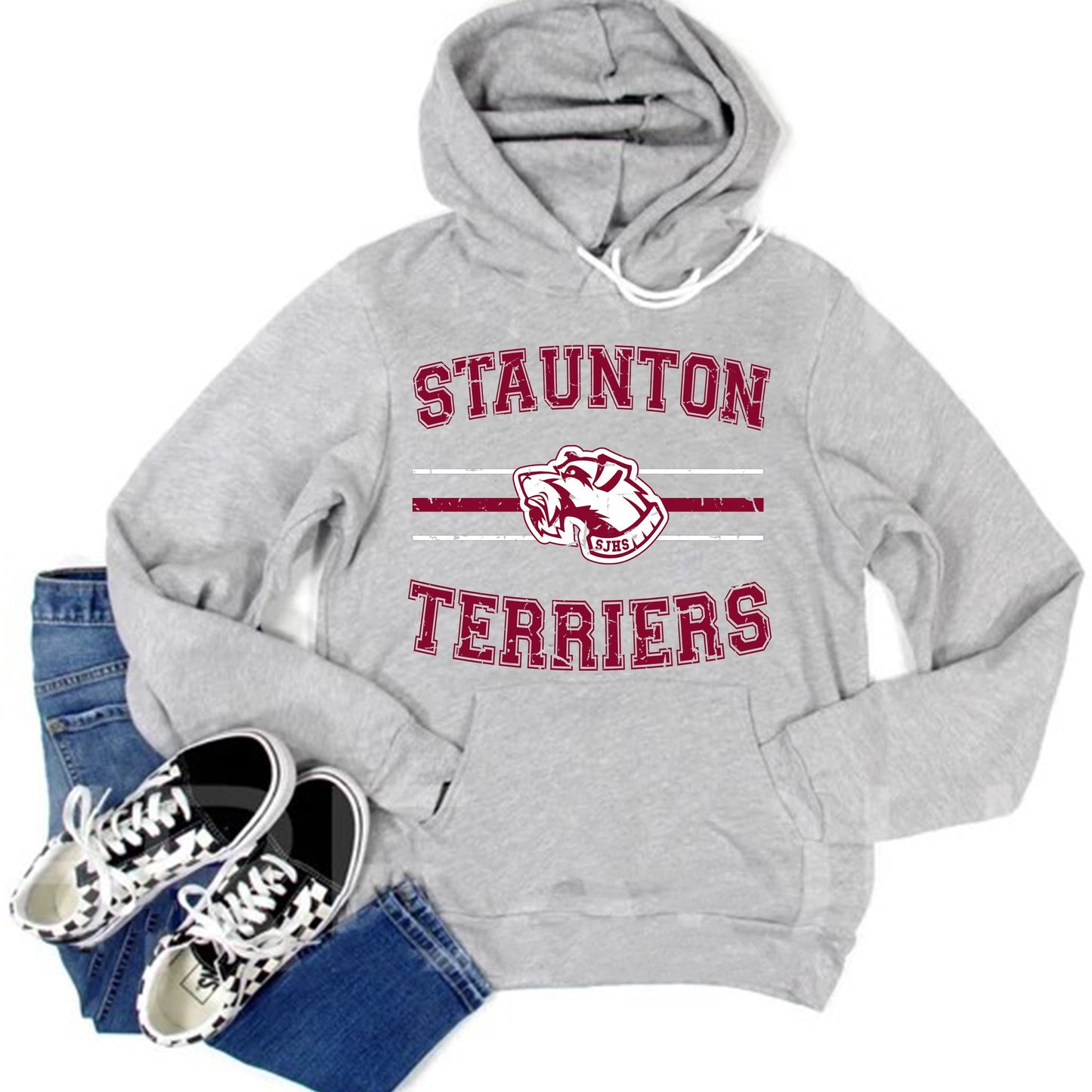 Distressed Mascot - Original