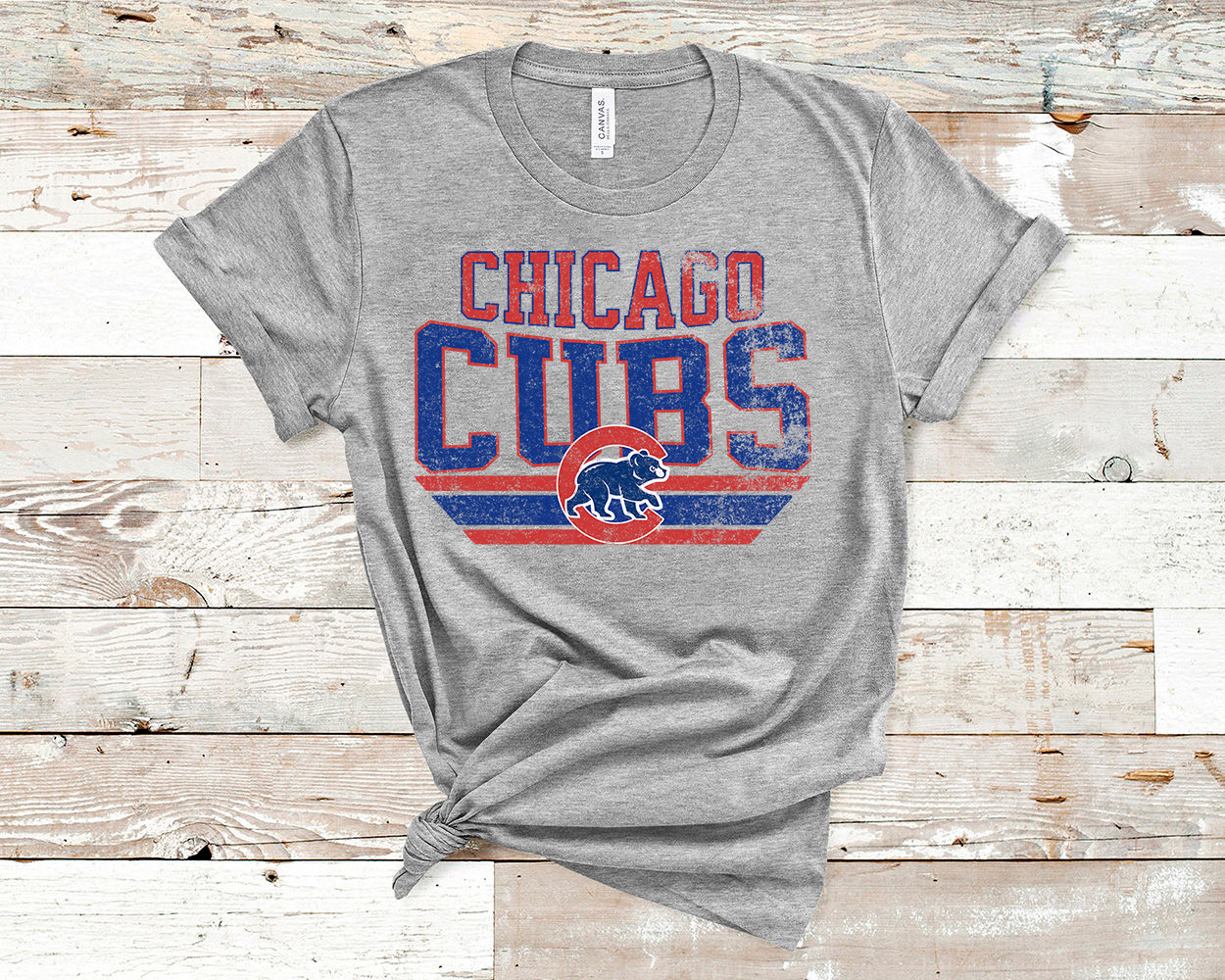 CHI DISTRESSED STRIPES