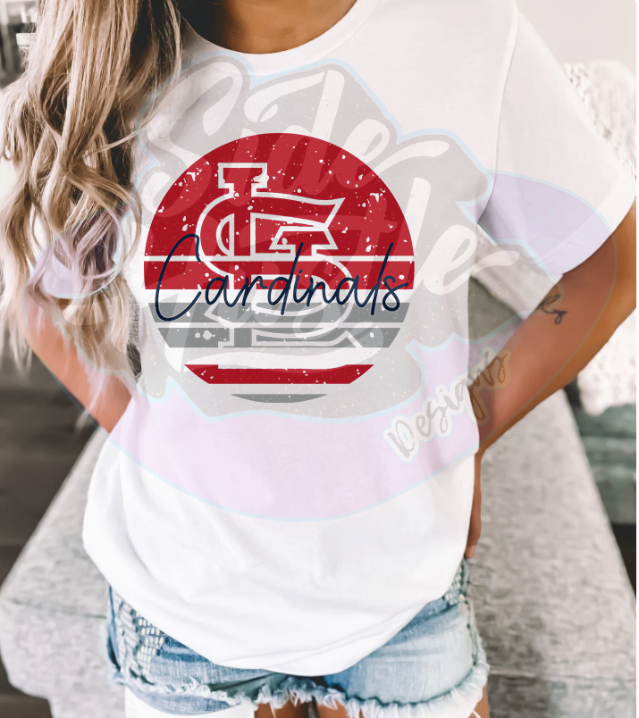 Mascot Stripe Circle