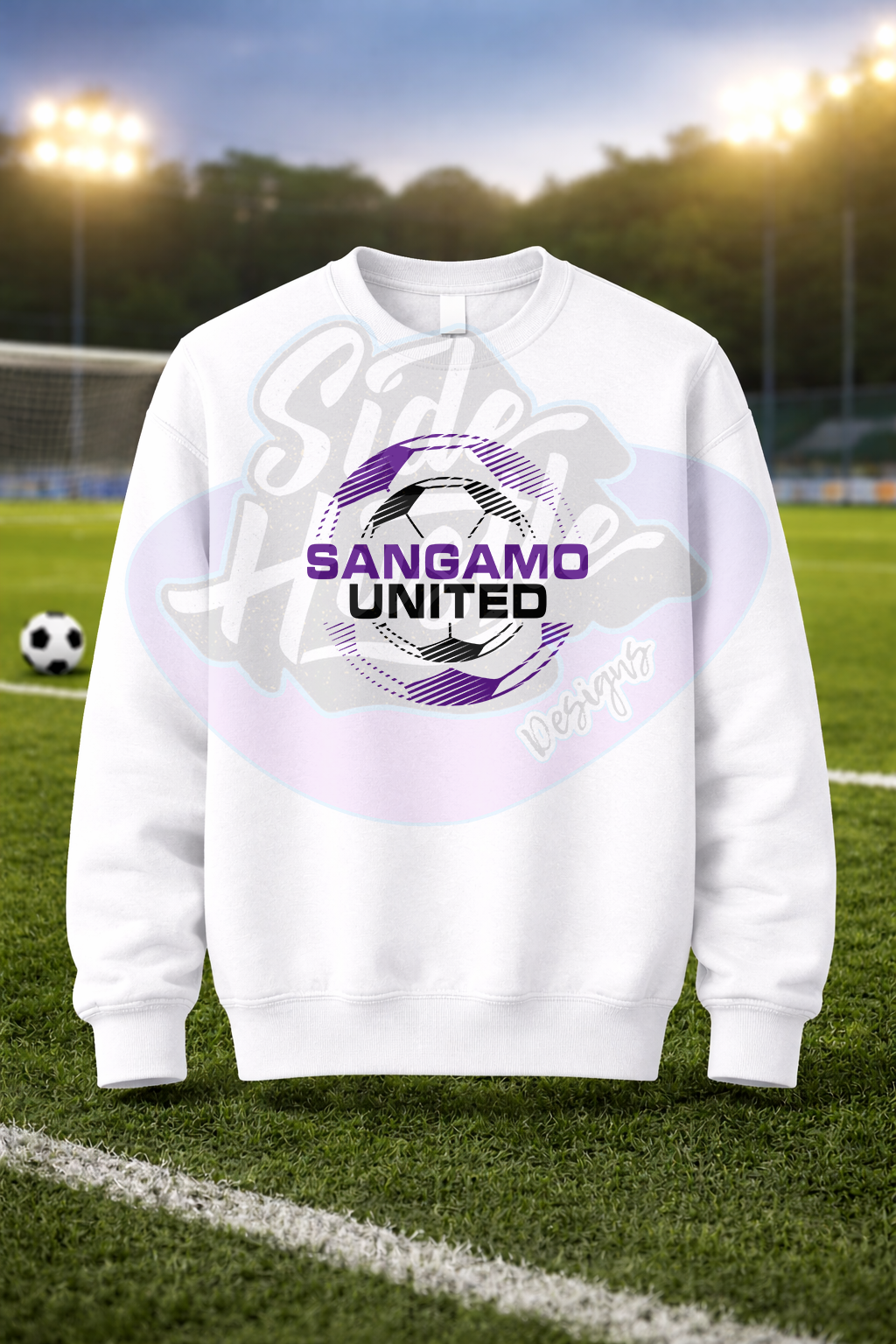 SANGAMO UNITED STRIPES