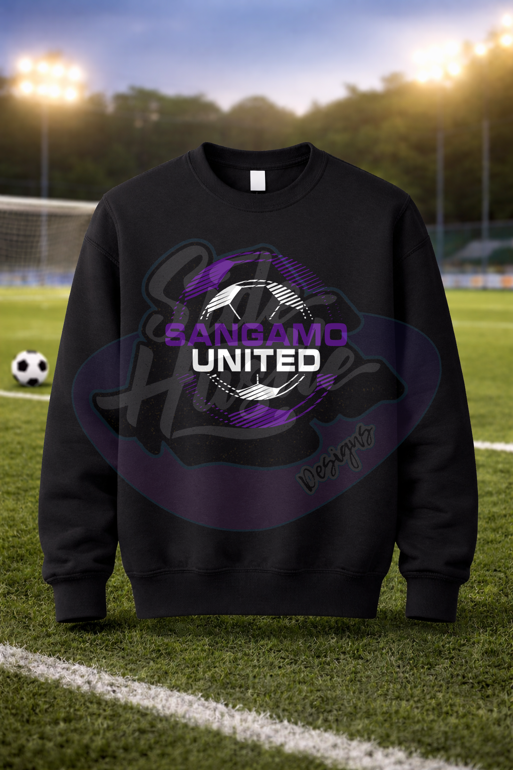 SANGAMO UNITED STRIPES