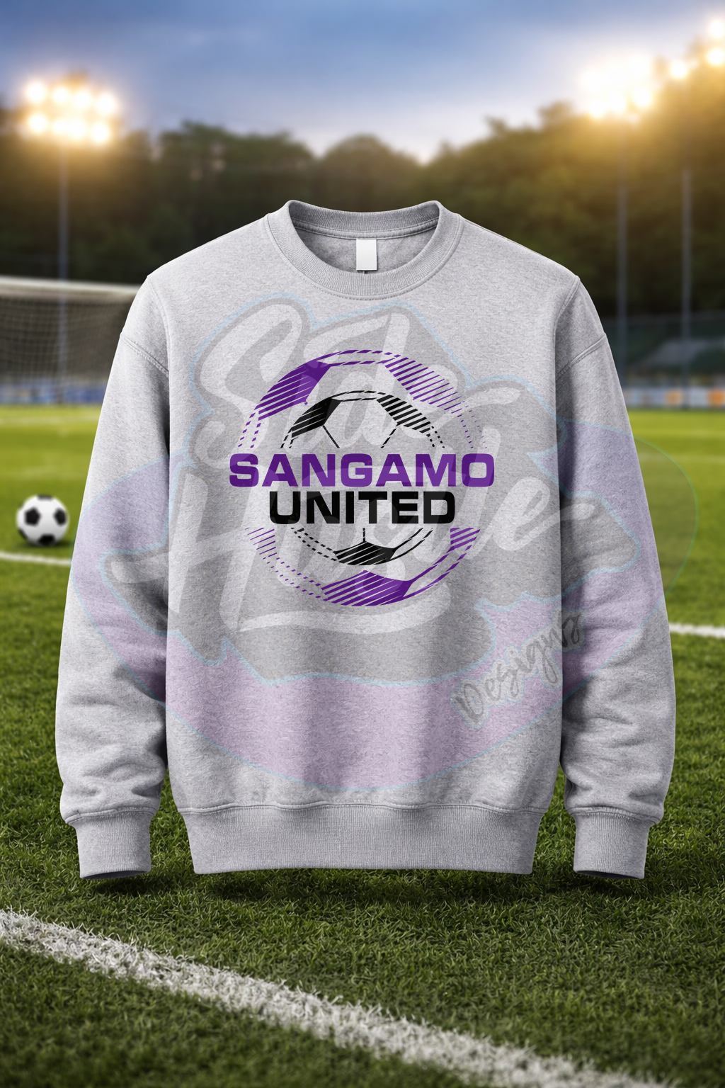 SANGAMO UNITED STRIPES
