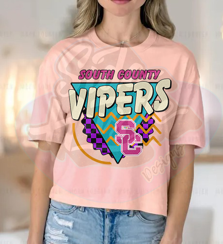 90s Retro Mascot