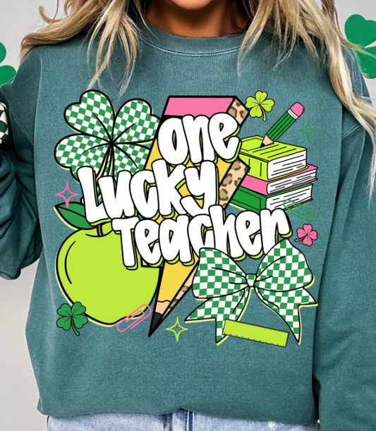LUCKY TEACHER