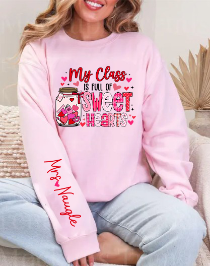 CLASS FULL OF SWEETHEARTS
