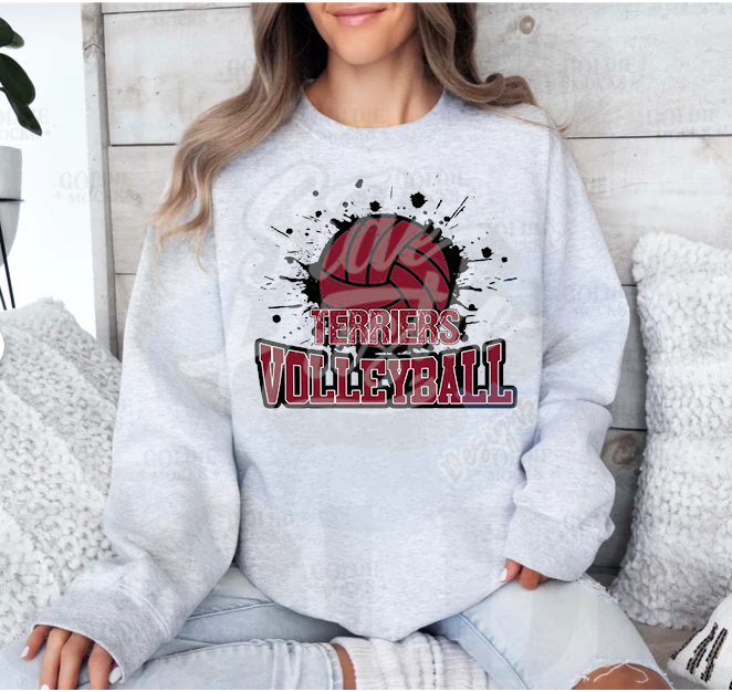 VOLLEYBALL SPLATTER