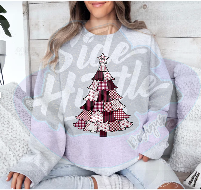 PATCHWORK MASCOT TREE