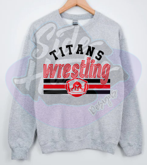 WRESTLING STRIPES