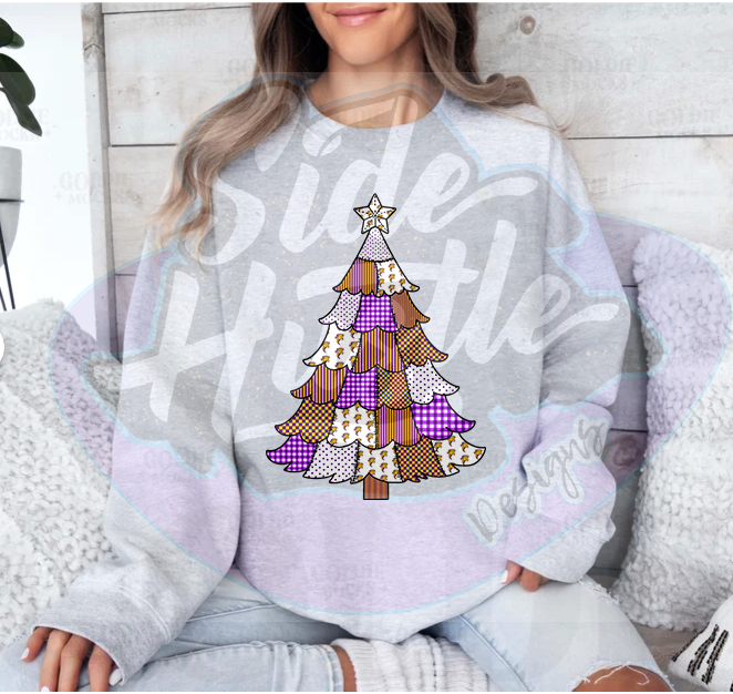 PATCHWORK MASCOT TREE