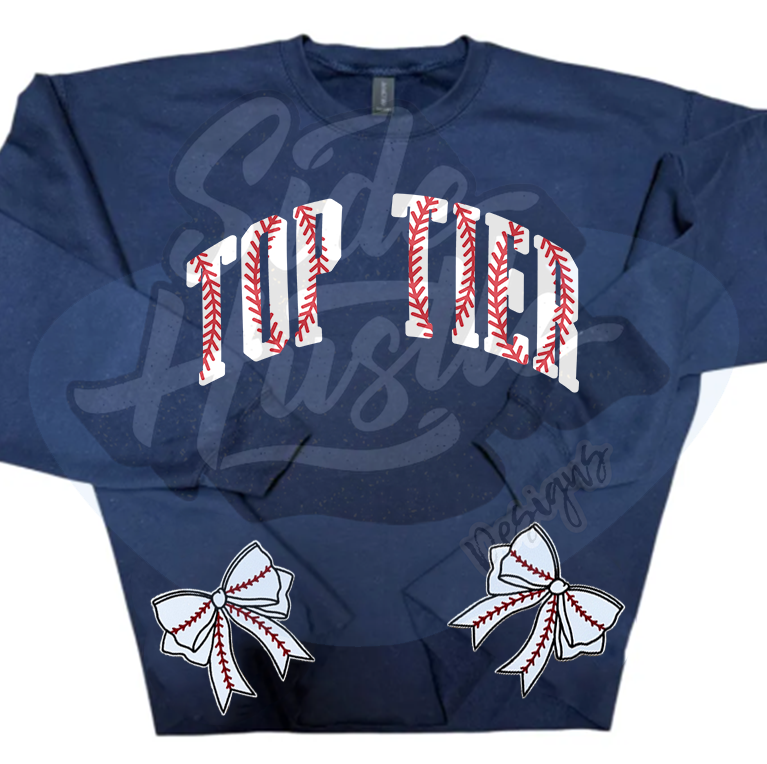 MASCOT AND SIDE SEAM SPORT BOW