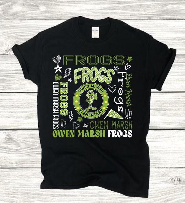 OWEN MARSH FROGS TYPOGRAPHY