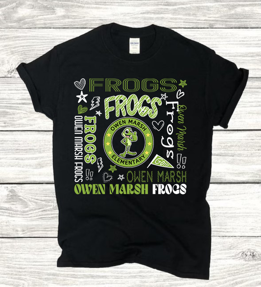 OWEN MARSH FROGS TYPOGRAPHY