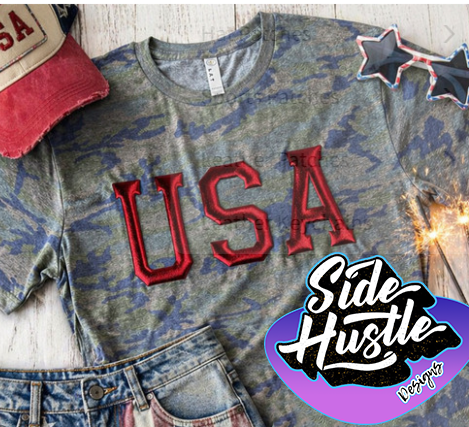 CAMO USA PUFF