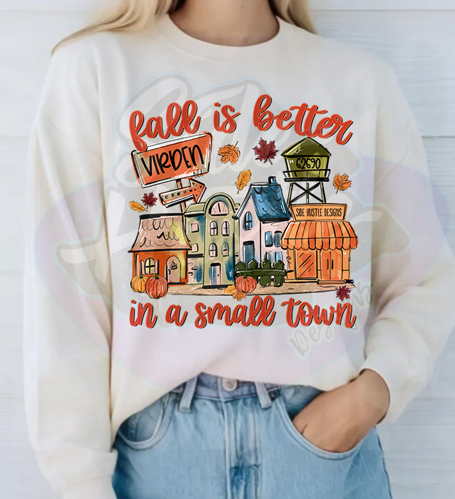 Fall Is Better In A Small Town