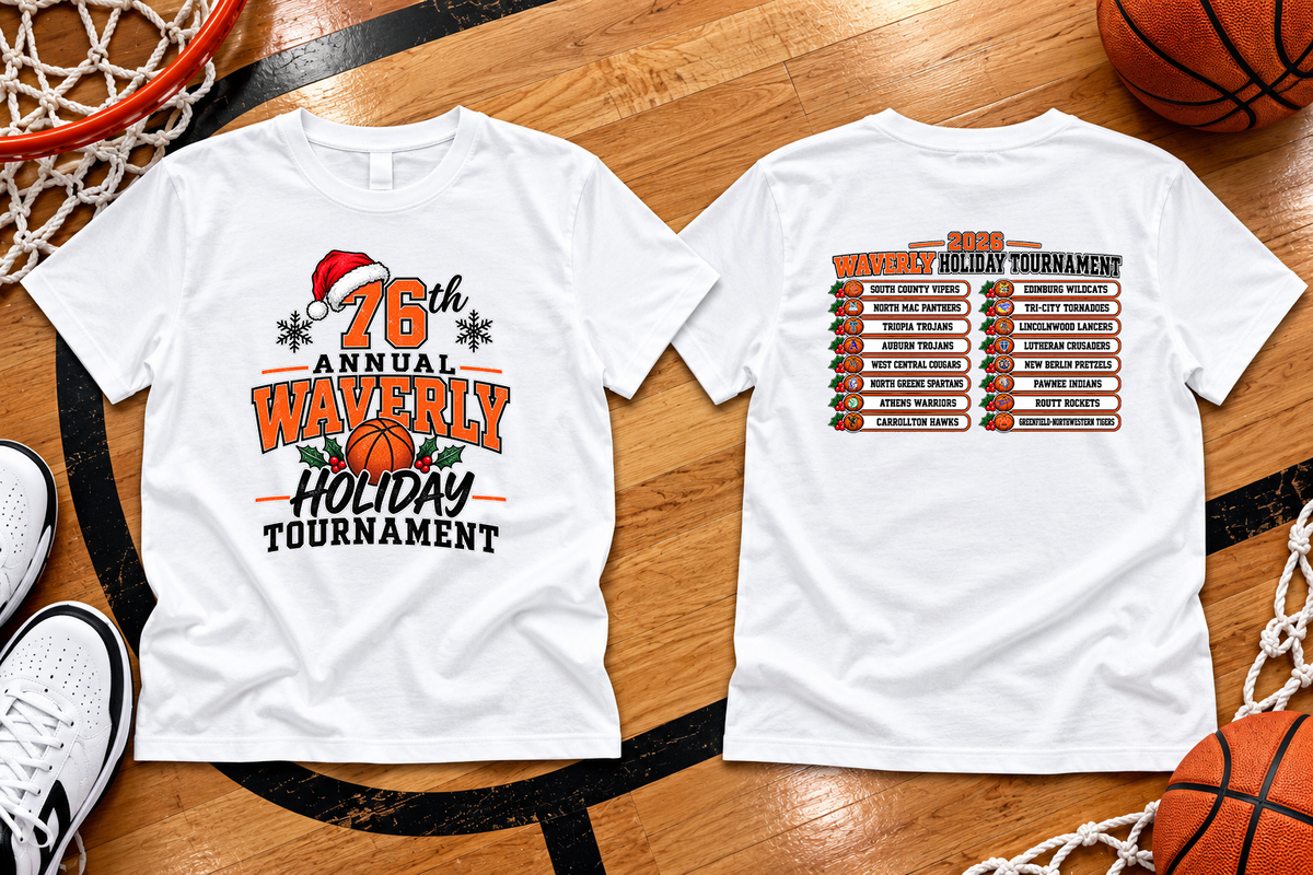 2026 WAVERLY HOLIDAY TOURNAMENT