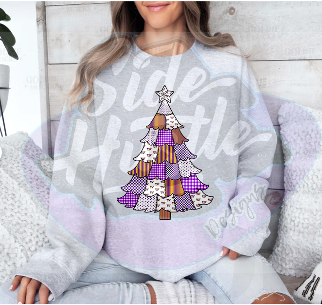 PATCHWORK MASCOT TREE