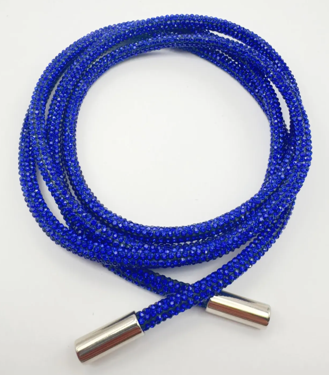 Rhinestone Hoodie String