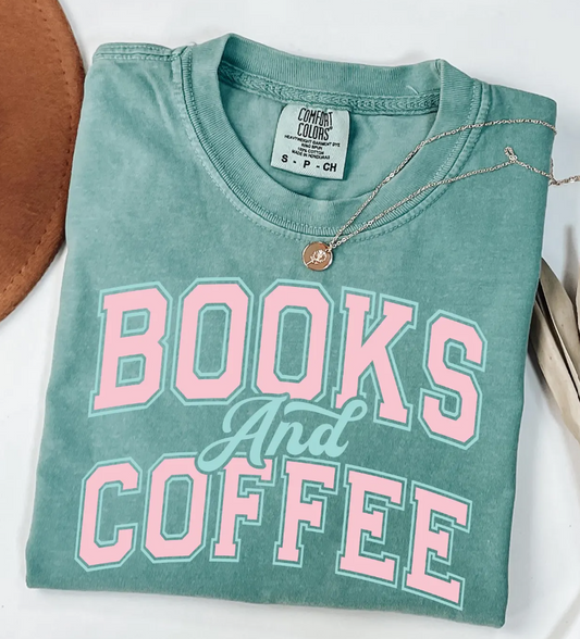 BOOKS AND COFFEE