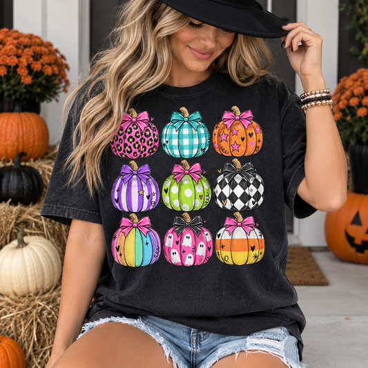 2026 COLORFUL PUMPKINS
