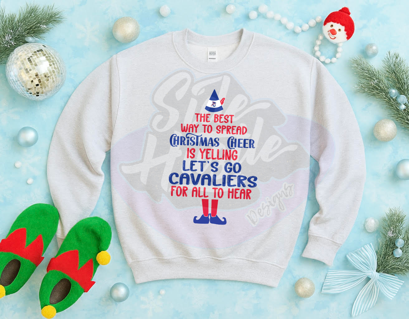 CHRISTMAS CHEER MASCOT