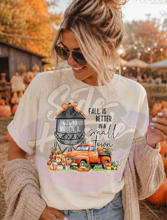 2026 FALL IN A SMALL TOWN