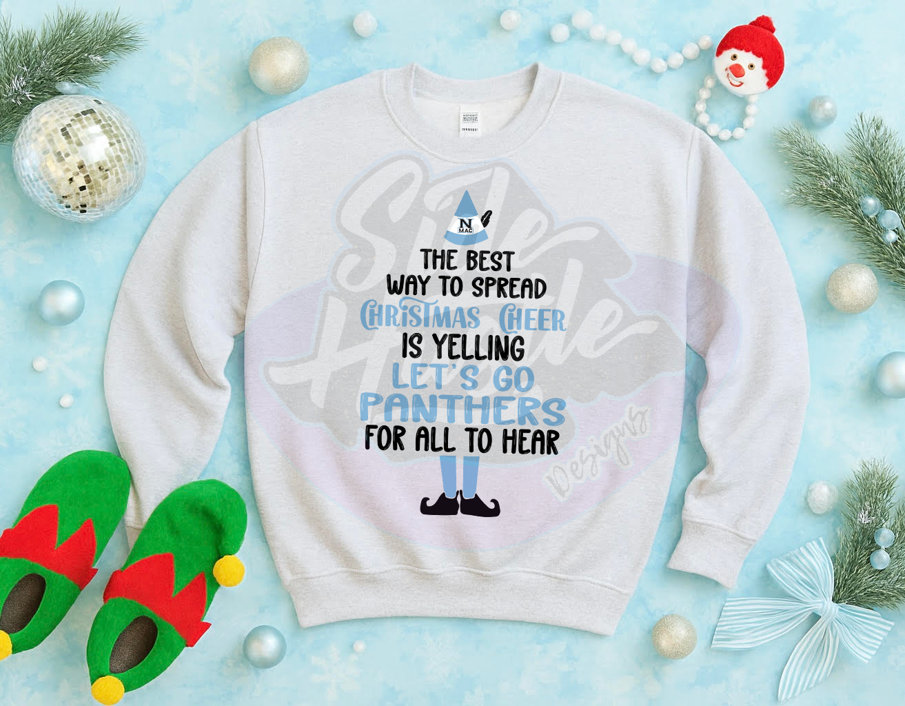 CHRISTMAS CHEER MASCOT