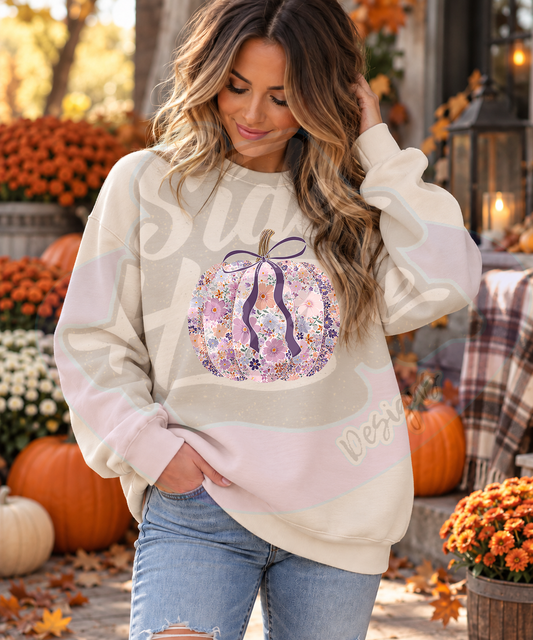 2026 FLORAL PUMPKIN