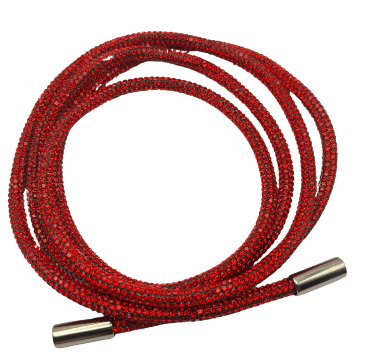 Rhinestone Hoodie String