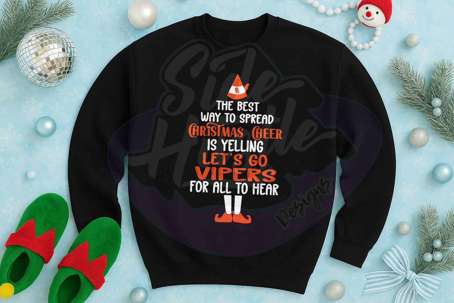 CHRISTMAS CHEER MASCOT