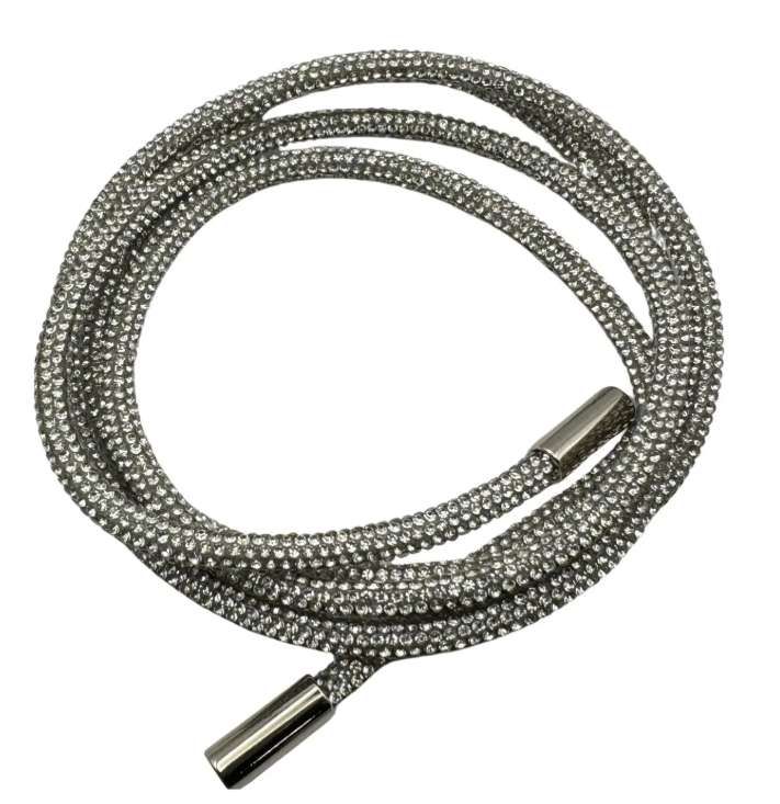 Rhinestone Hoodie String