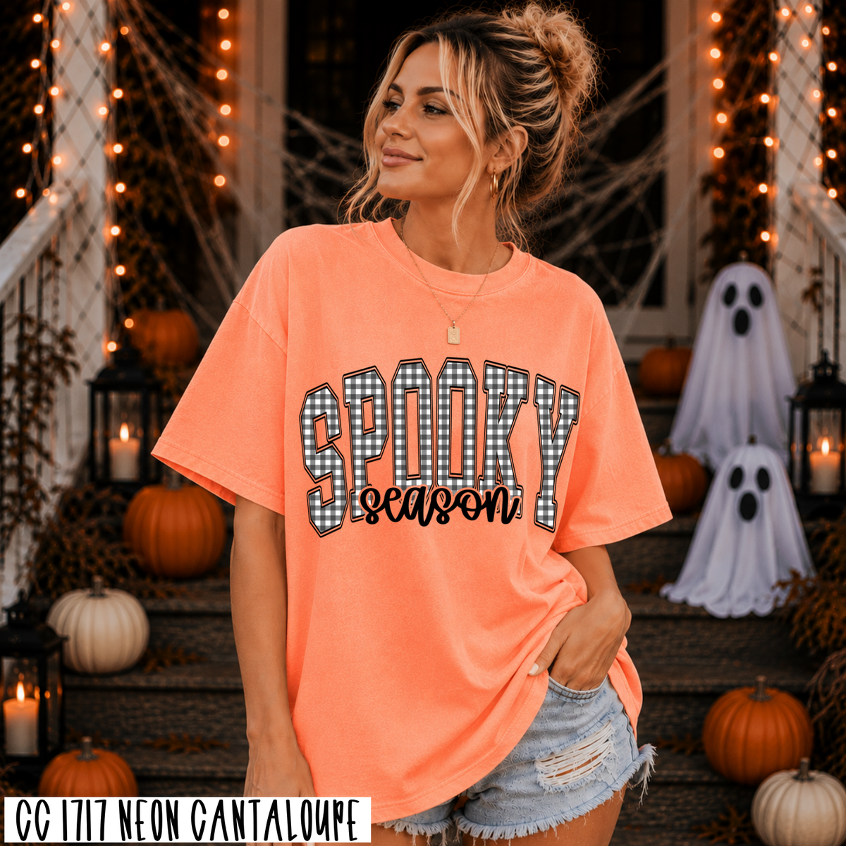 2026 SPOOKY SEASON GINGHAM
