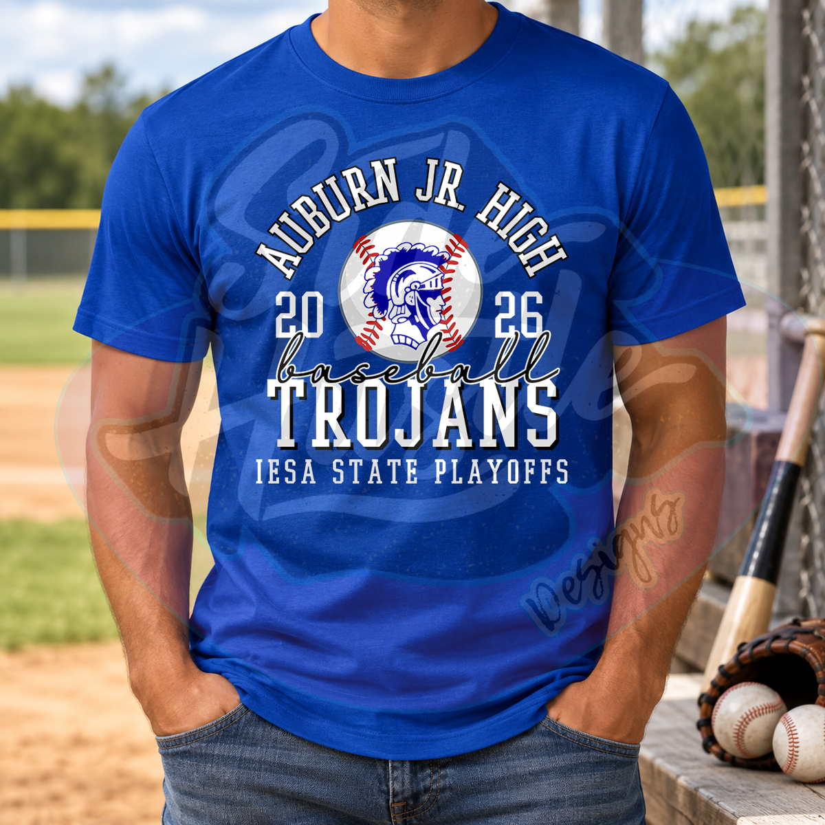 2026 AUBURN TROJANS JR HIGH STATE BASEBALL - CUT OFF NOON 9-29-26