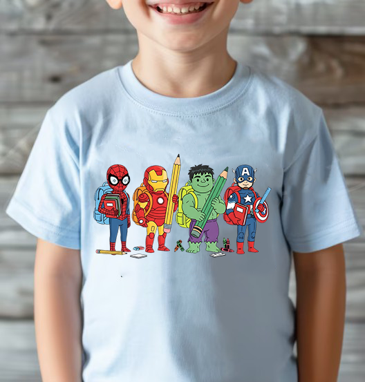 2026 SUPER HERO SCHOOL