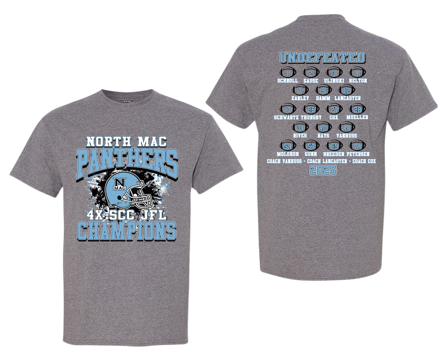 8th GRADE JFL CHAMPIONS