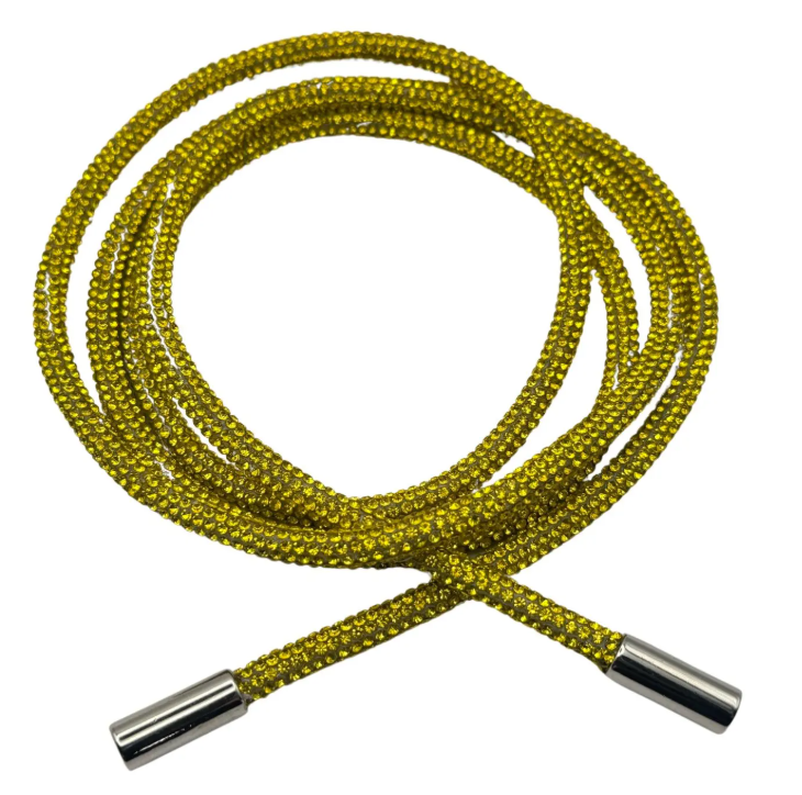 Rhinestone Hoodie String